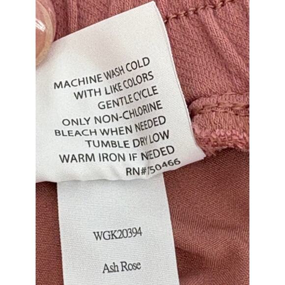 Market & Spruce Drawstring 2-Pocket Shorts in Ash Rose Pink – Size Small NWT! - Picture 5 of 5